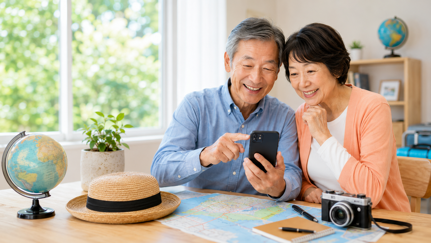 スマホで旅行計画を立てよう3