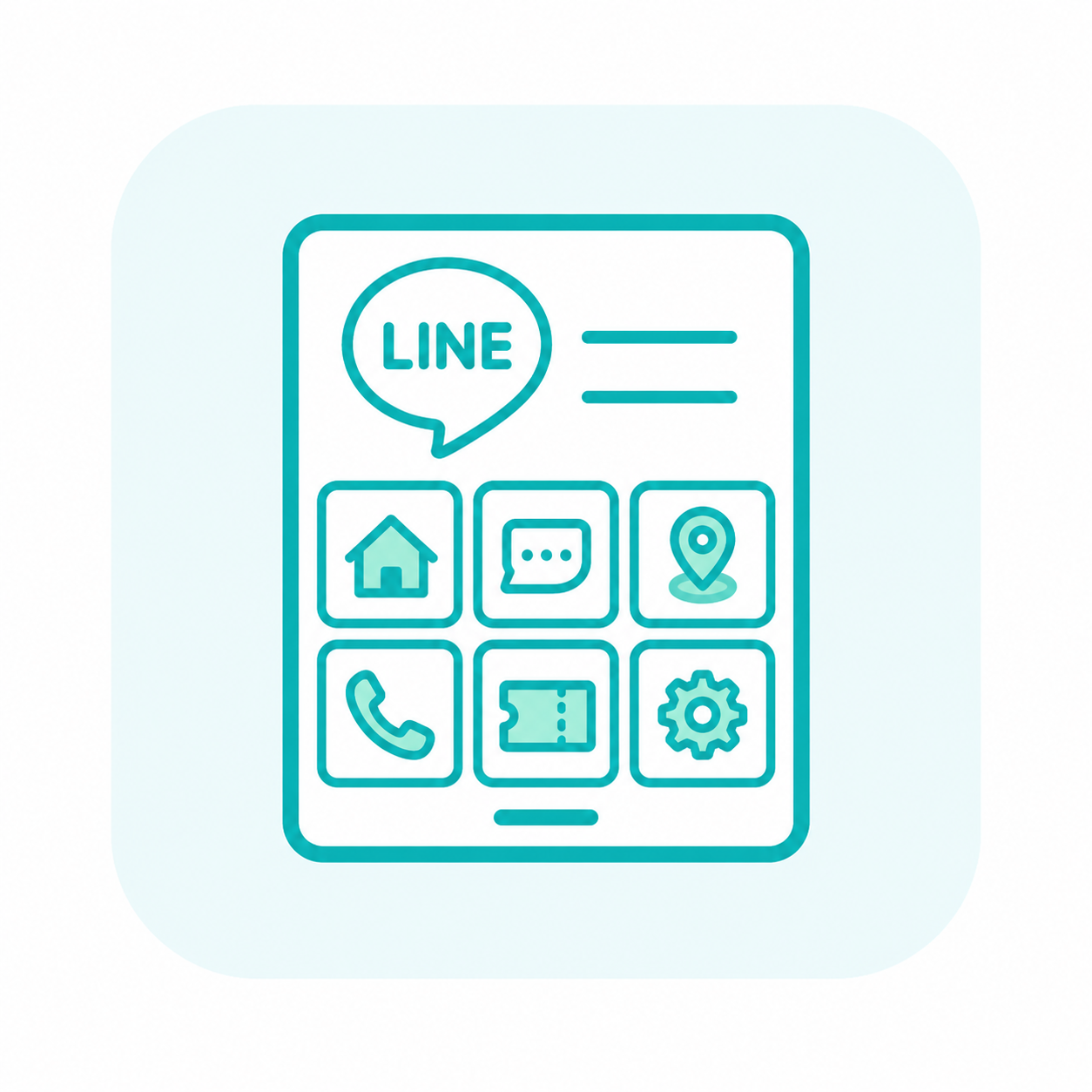 LINEリッチメニュー