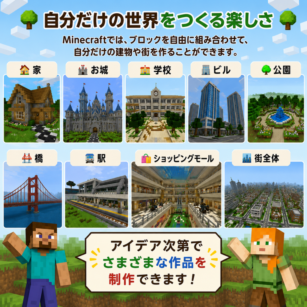 マイクラ建築について