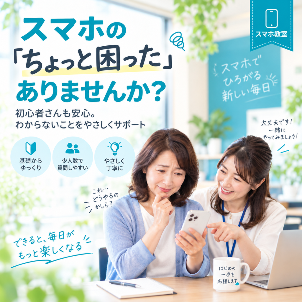 ちょっと困ったをそのままにしていませんか？
